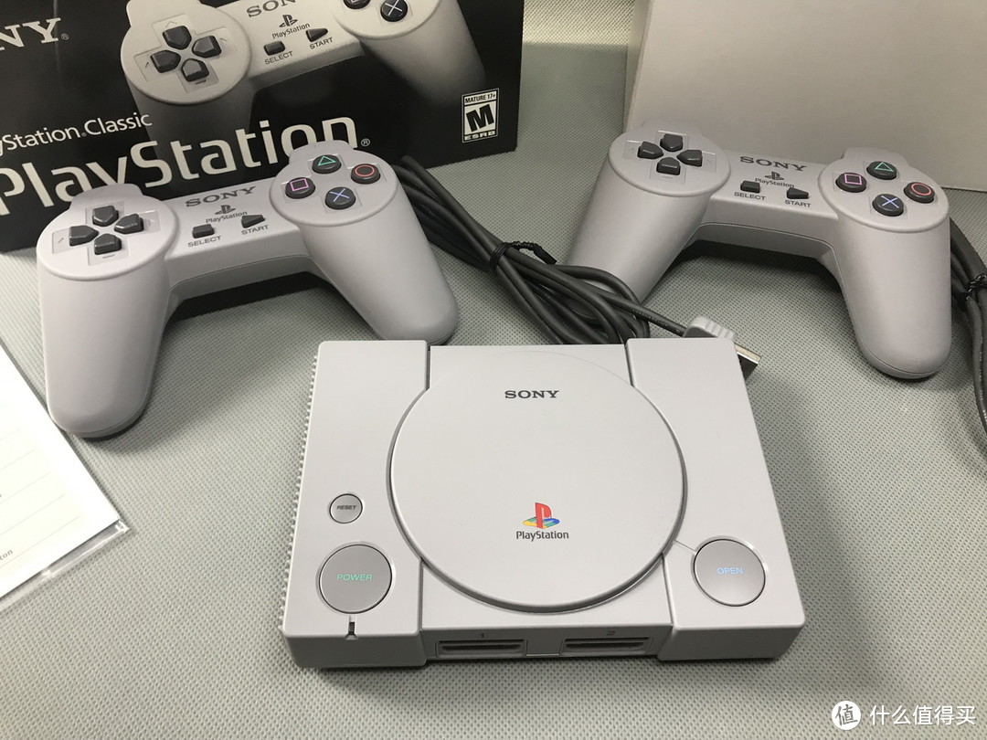 SONY大法好：情怀价入手Playstation Classic