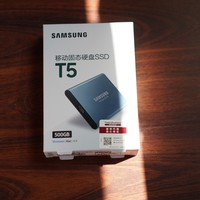 三星 Portable SSD T5硬盘外观展示(接口|配件)