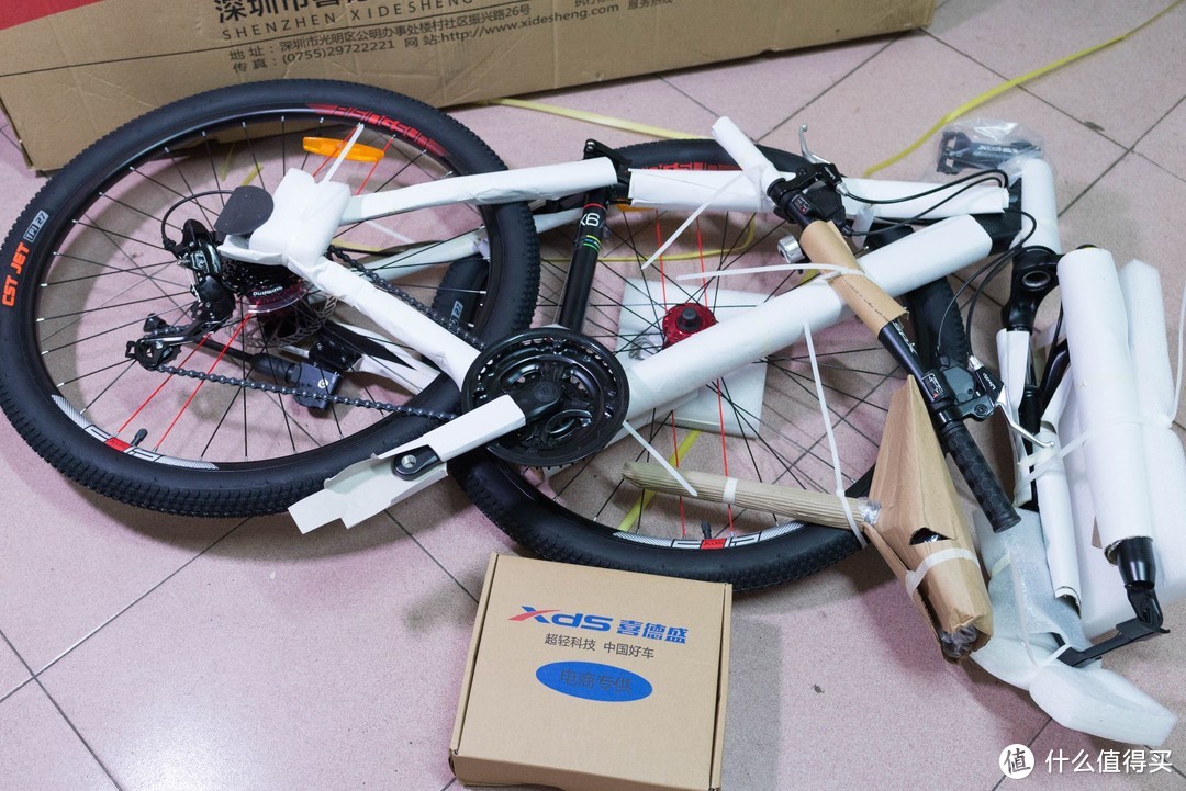 小白（我）的自行车选择、安装和调试