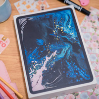 苹果 2018款 iPad Pro 平板电脑开箱晒物(全面屏|摄像头|接口|充电头|扬声器)