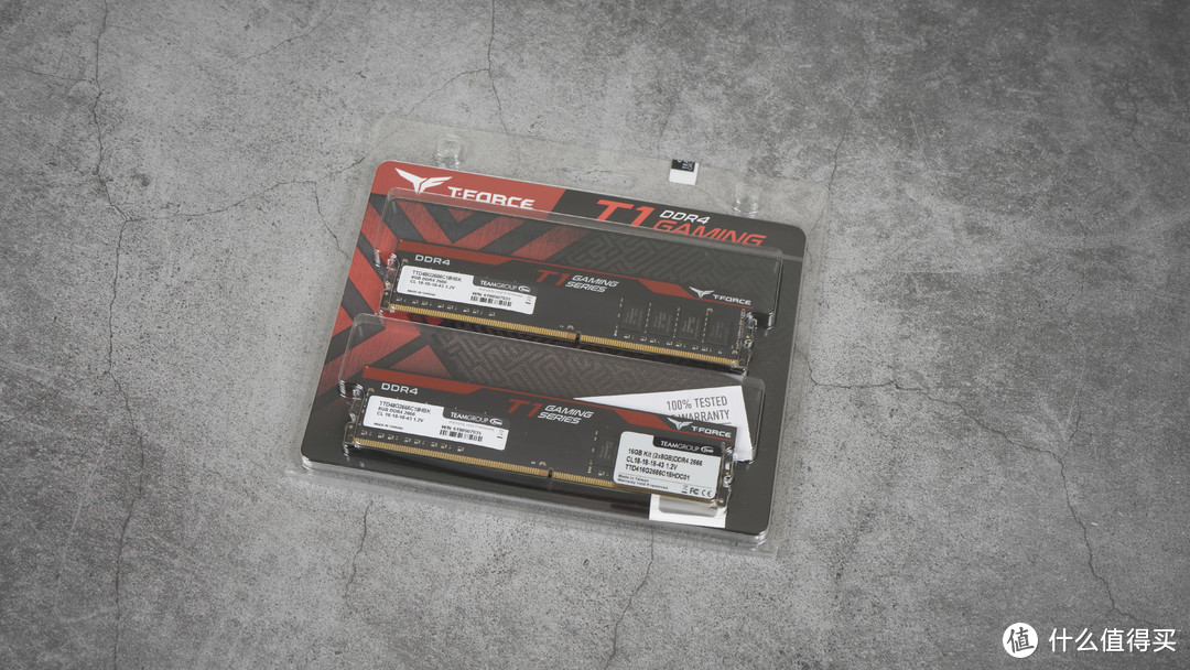 十铨T1 GAMING DDR4 2666内存劲超3300Mhz！顺带给条子和SSD加装马甲