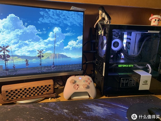 小升级，小瑕疵，恩杰 NZXT H210白色itx机箱开箱和装机