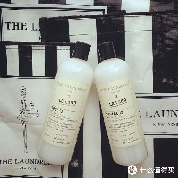 The Laundress X Le Labo合作款洗衣液