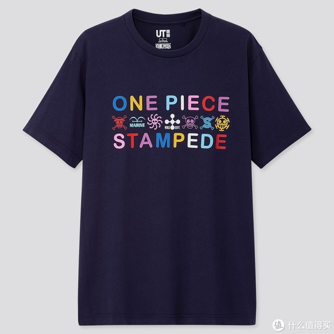 致爱二次元:优衣库推出《海贼王 STAMPEDE》主题UT!