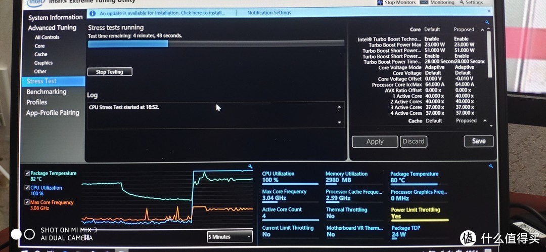 XPS 9360顶配开箱小测，附带散热改造和CPU降压