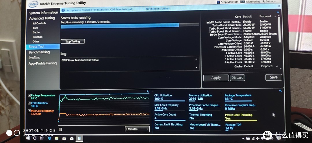 XPS 9360顶配开箱小测，附带散热改造和CPU降压