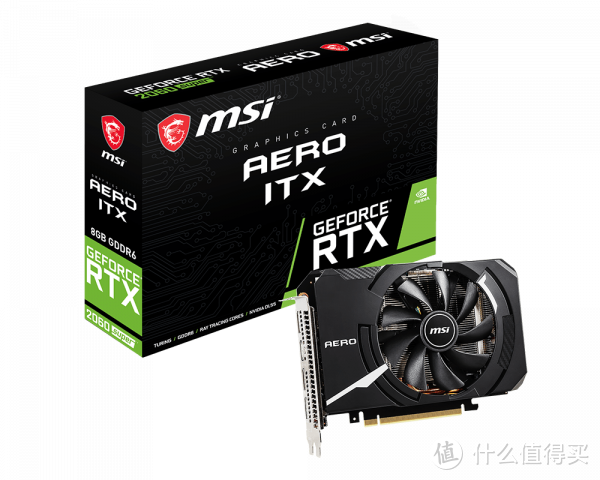 仅17.4cm长：msi 微星 发布 RTX 2060 SUPER AERO ITX 非公显卡