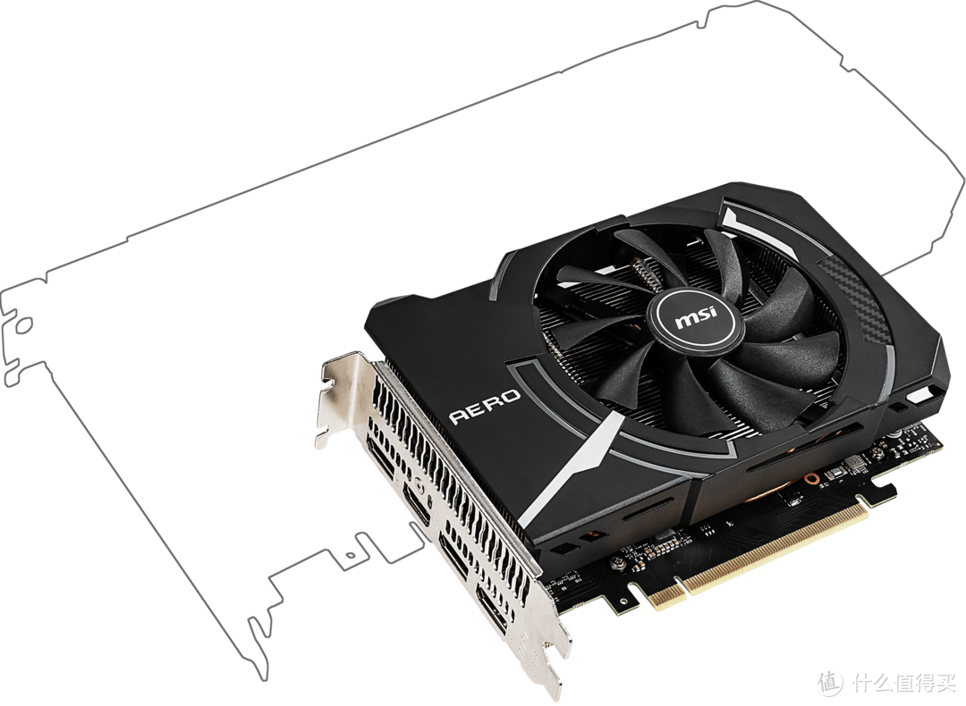 仅17.4cm长：msi 微星 发布 RTX 2060 SUPER AERO ITX 非公显卡