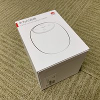 华为Ai音箱外观展示(开关|麦克风|按钮|材质|接口)