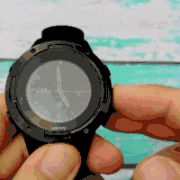 颂拓5智能手表使用感受(按键|模式|设置|APP|续航)