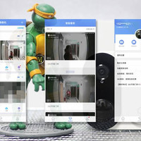360 1C 智能可视门铃使用感受(APP|界面|录像|操作|通话)