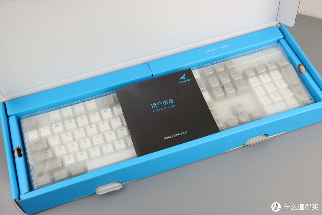 游戏办公两不误 杜伽K310机械键盘体验