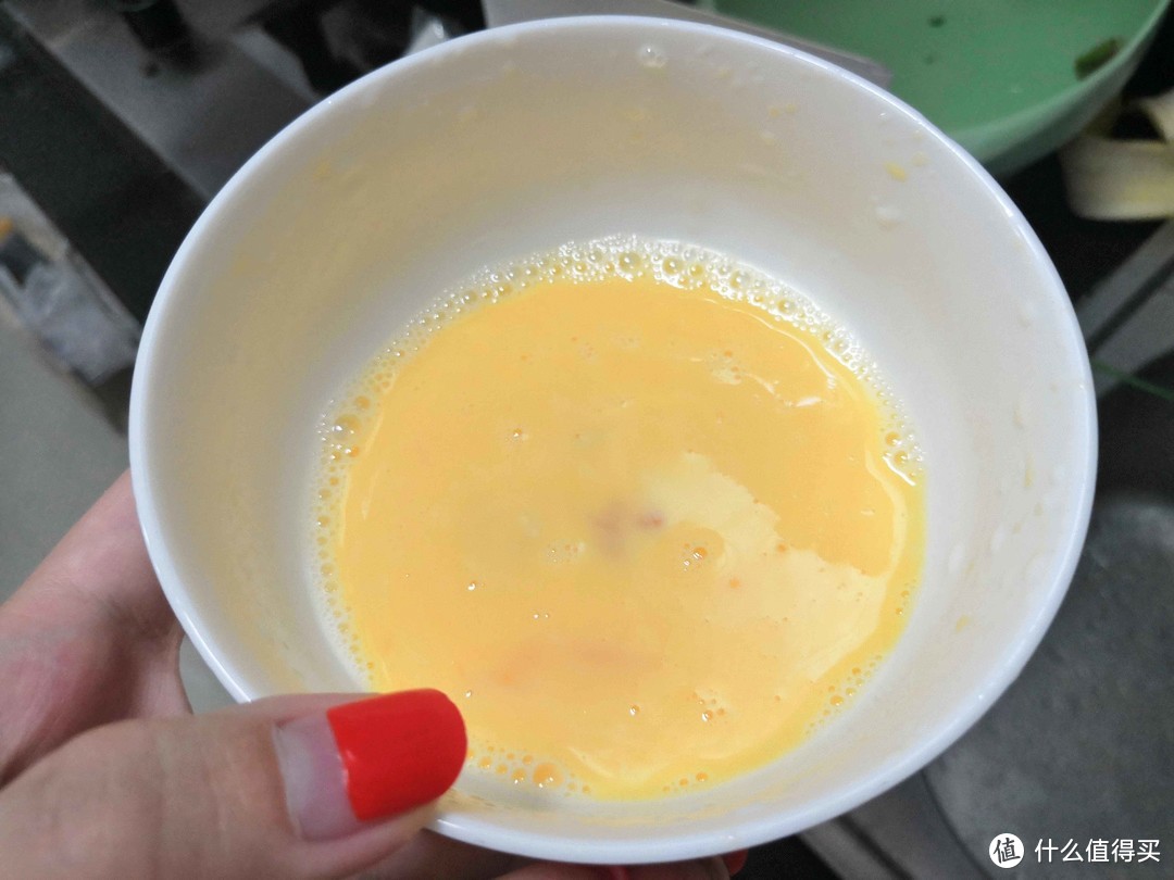 蛋挞液里加了藕粉，意外成就乳酪一般的口感