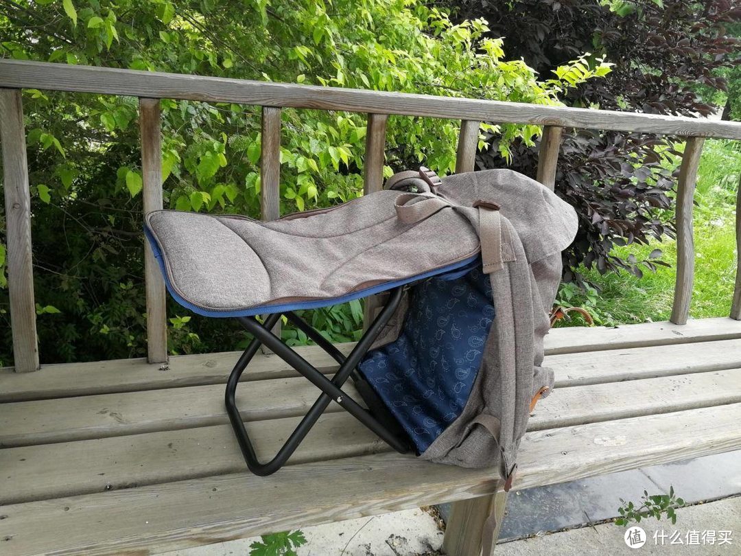 背包、折叠椅二者完美融合，LERIC可拆卸多功能背包