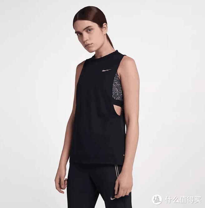 Nike Breathe 女子跑步速干背心