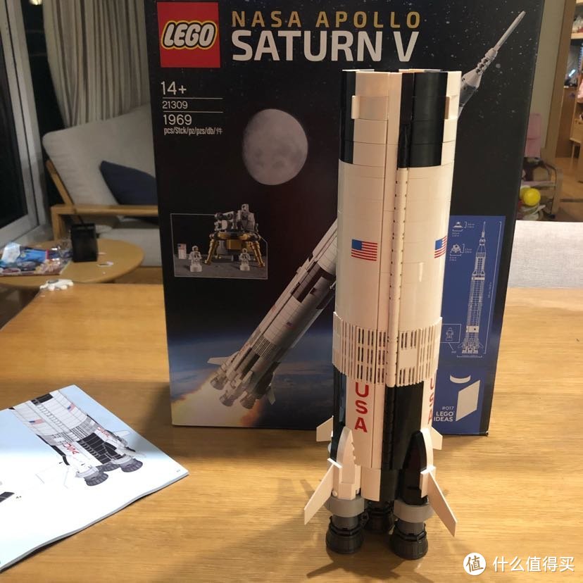 张大妈人手一箭？LEGO土星五号拼装记