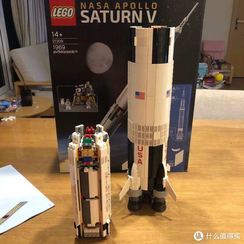 张大妈人手一箭？LEGO土星五号拼装记