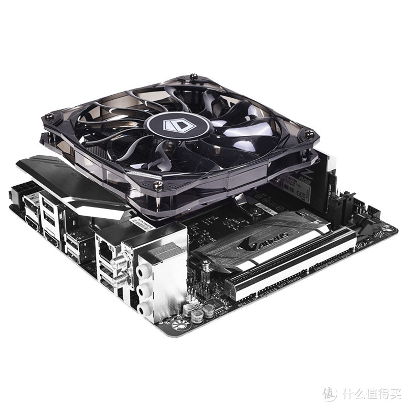 为迷你ITX平台而生：ID-COOLING 发布 IS-50X 超薄散热器