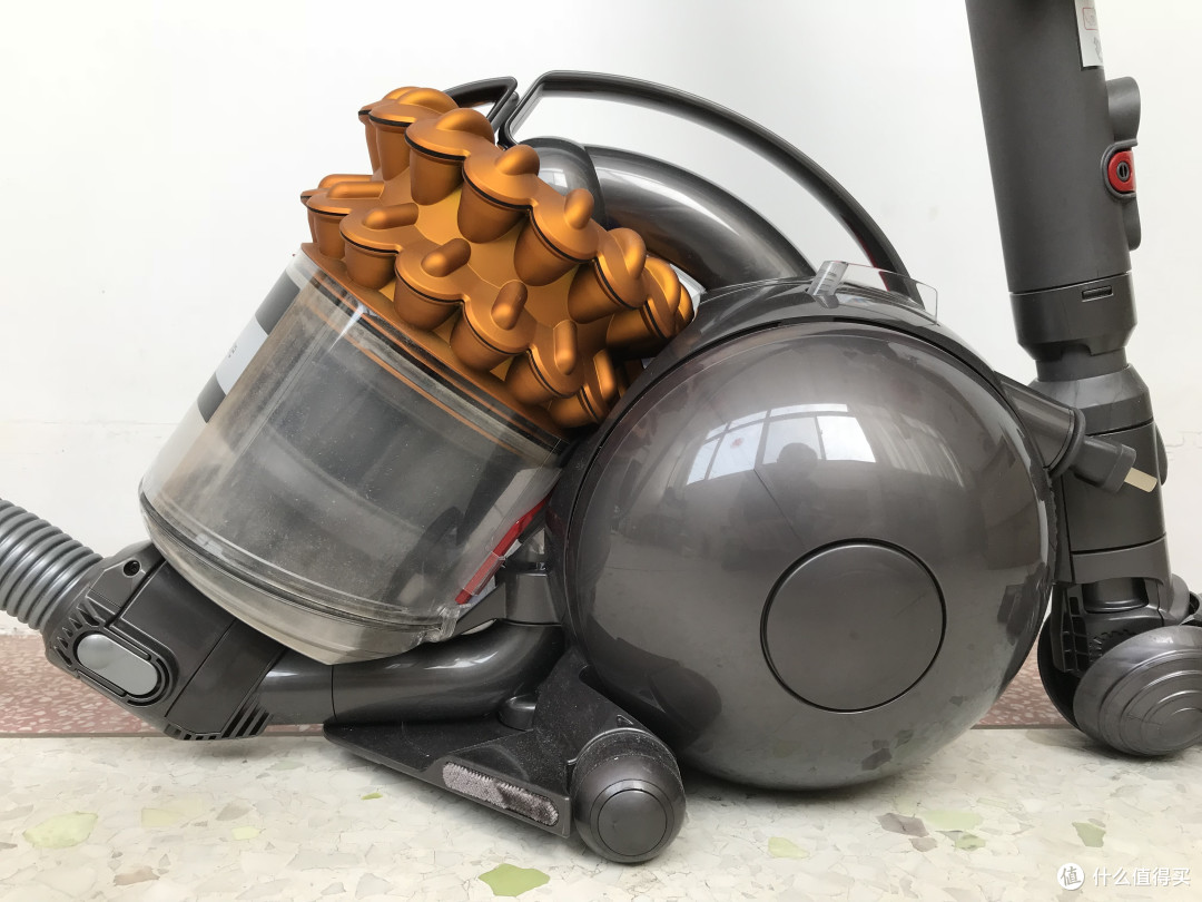 dysonball戴森dc46圆筒吸尘器开箱使用