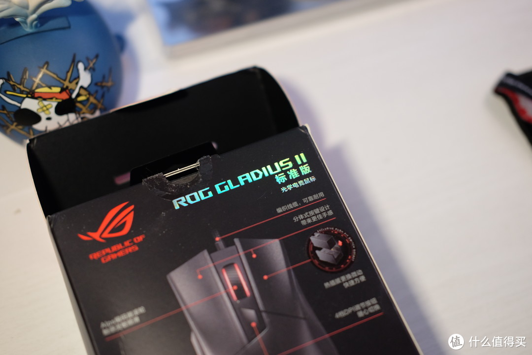 入门级电竞鼠标性价比之王——ROG Gladius II标准版