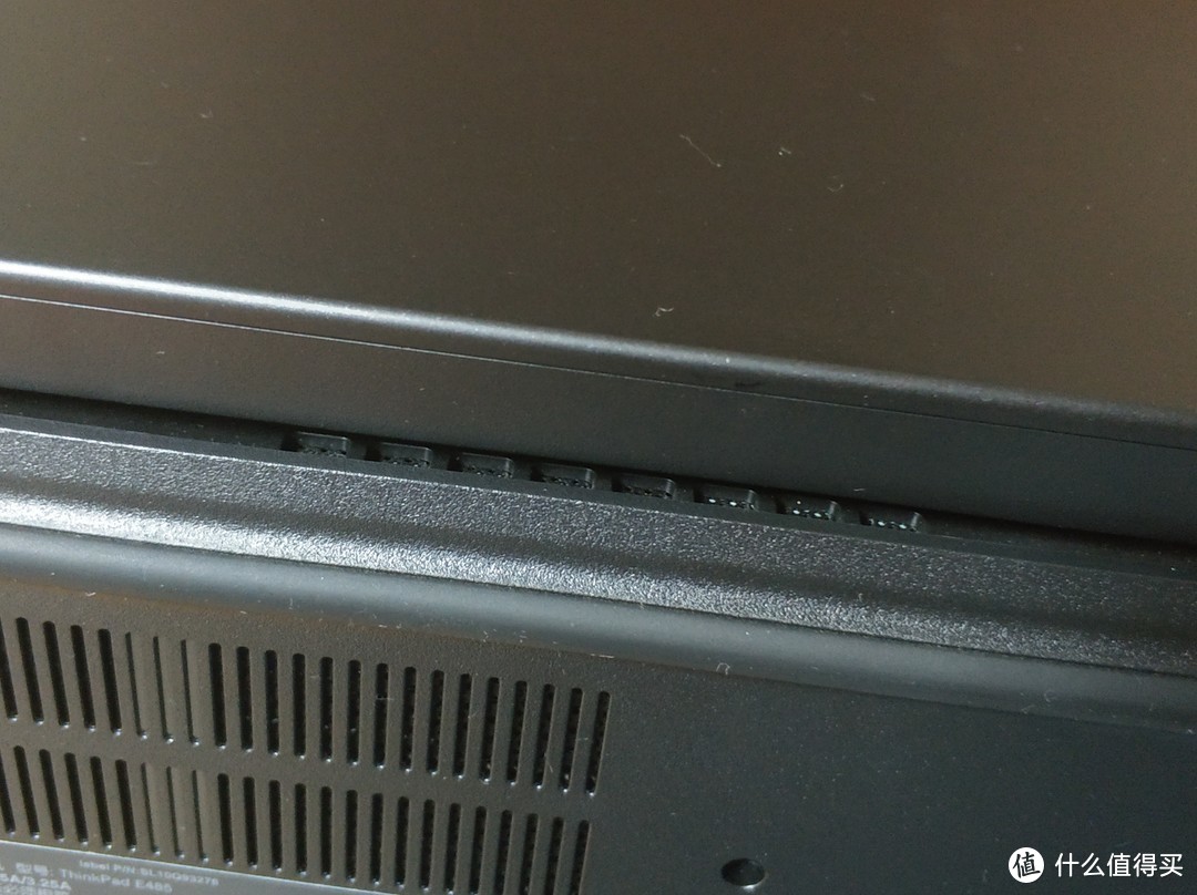 图书馆猿の借来的 ThinkPad E485 简单晒