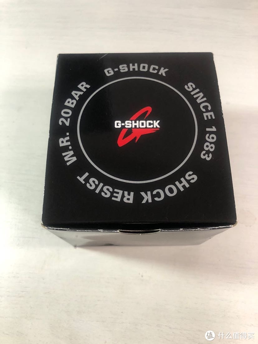 亚马逊412元狂欢价:G-SHOCK蓝底手表GD-100-1B开箱评测