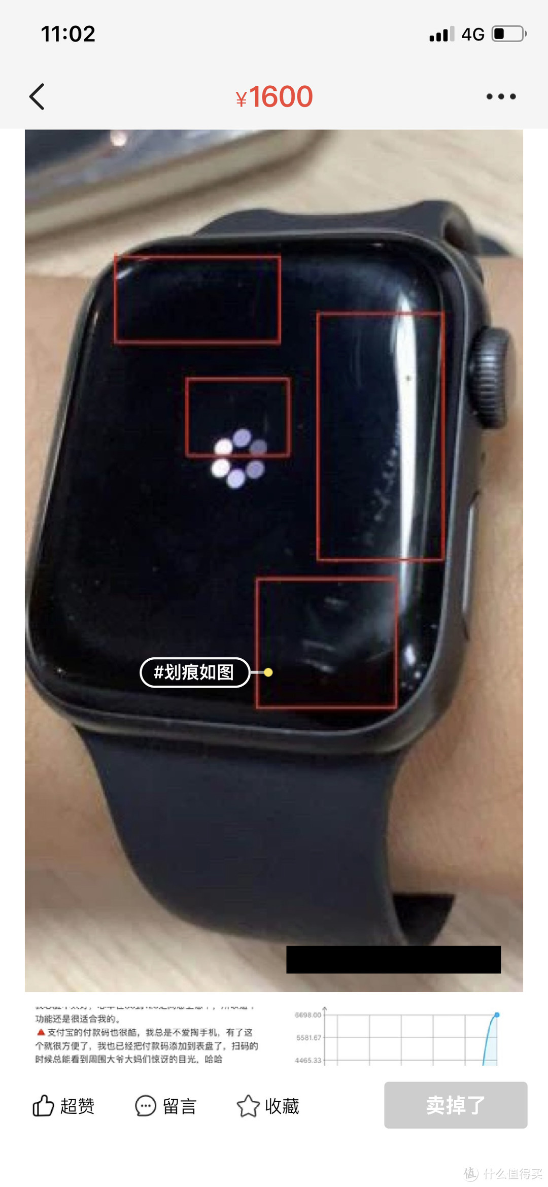 翻车or捡漏?我用1500多买了一块AppleWatch4代...