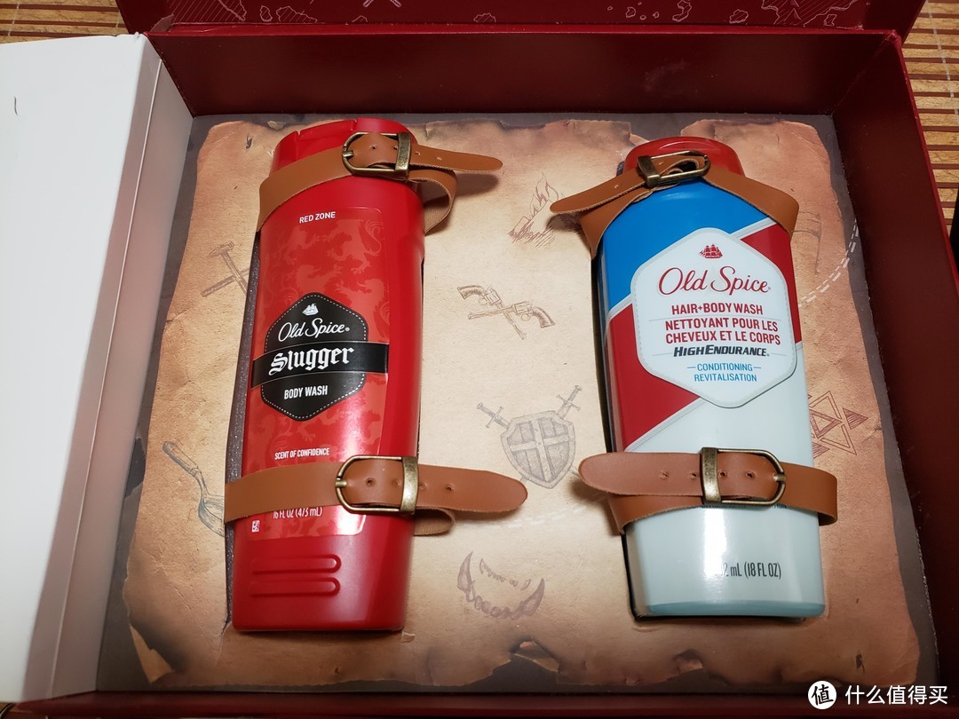 意外的惊喜——OLD SPICE 欧仕派有奖评论礼盒开箱