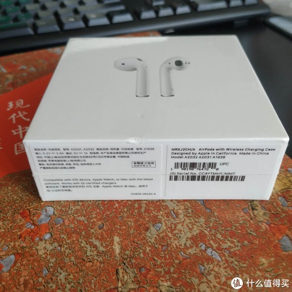 Apple AirPods2耳机使用总结】主体|数据线|背面_摘要频道_什么值得买