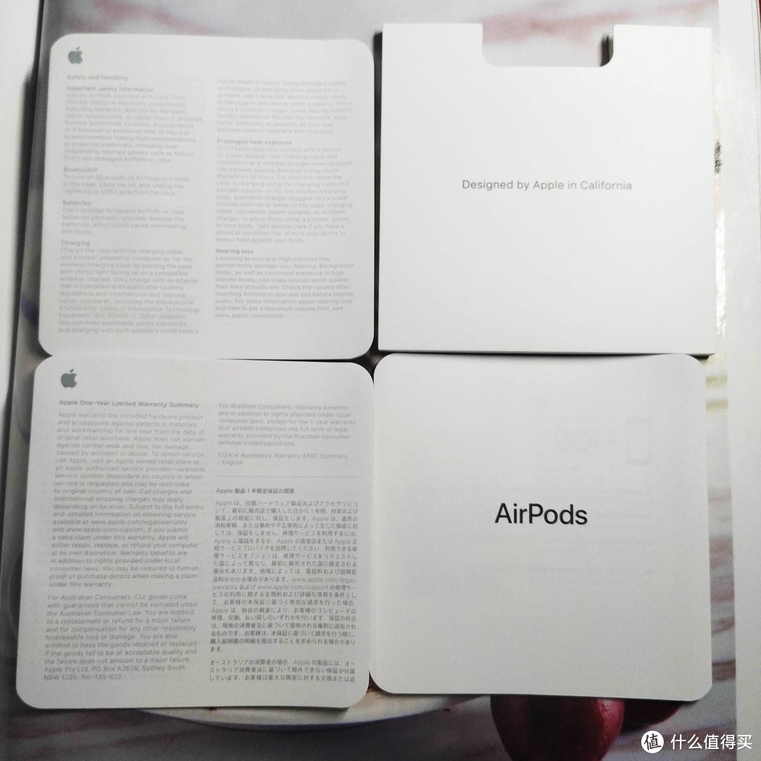 无线充电，深度交互，Apple AirPods2开箱晒物
