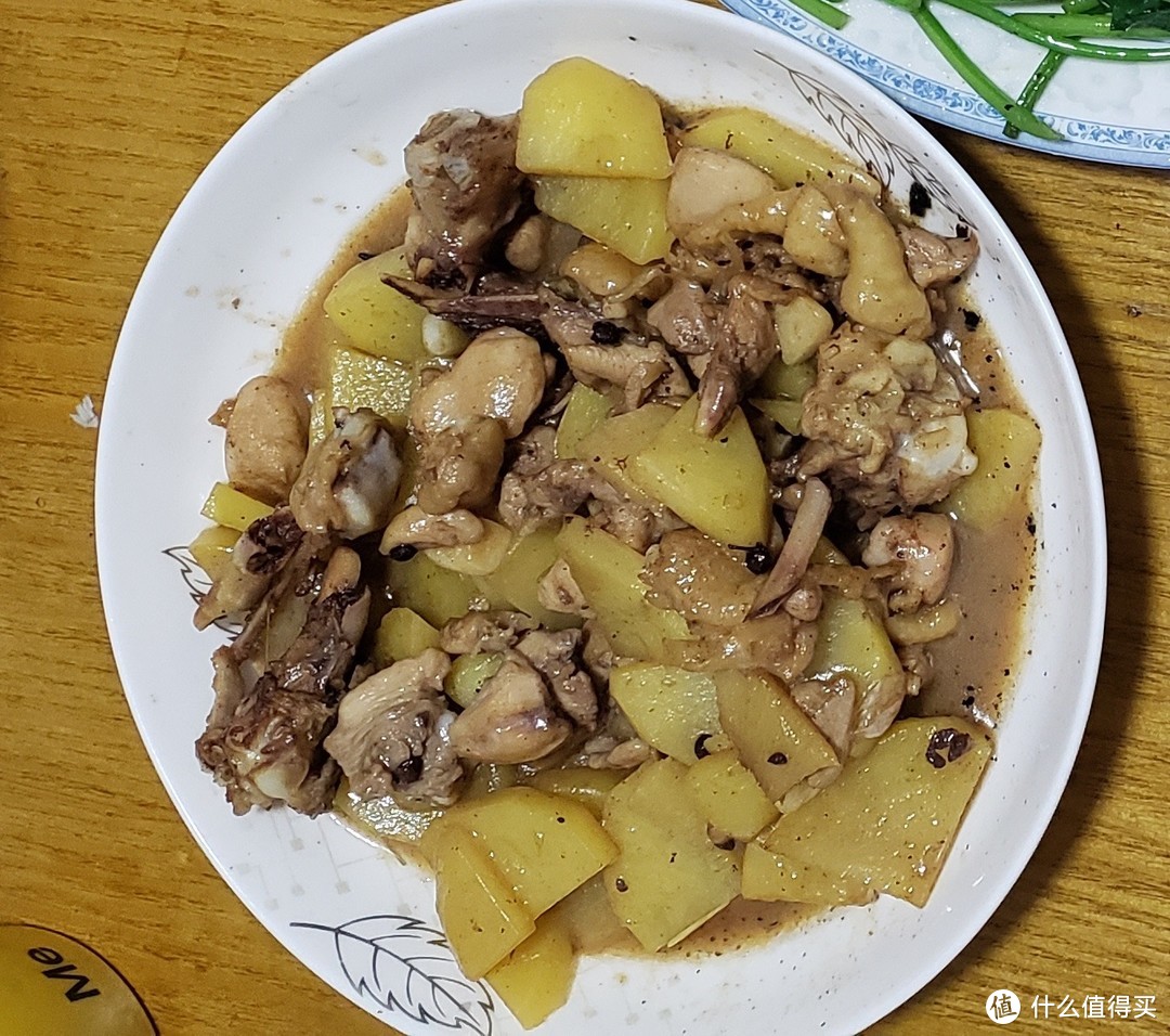 土豆烧鸡腿