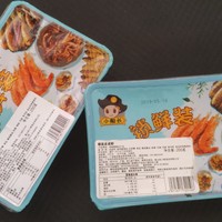 购物经历和晒单记录 篇十六：京东生鲜买的两种口味皮皮虾怎么样，尝给你看看