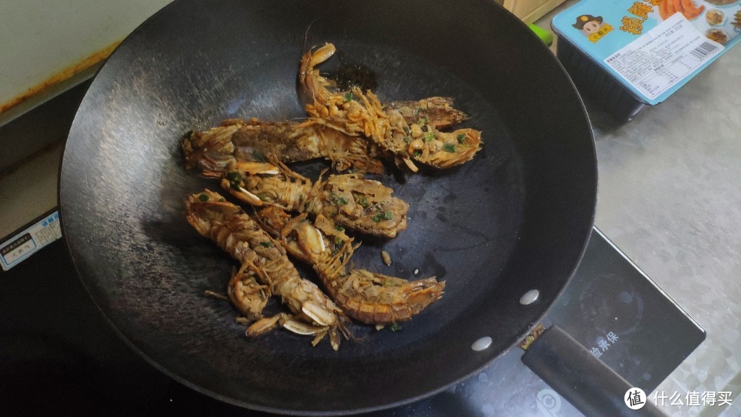 京东生鲜买的两种口味皮皮虾怎么样，尝给你看看