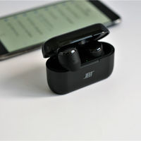 泰捷JEET air plus真无线蓝牙耳机使用总结(连接|蓝牙|射频|减震)