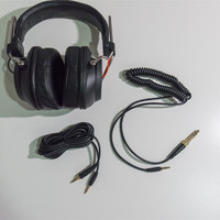 Fostex TR-70耳机开箱展示(外壳|扬声器|线材|耳套|插口)