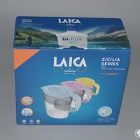 莱卡  LA35EN家用自来水滤水壶开箱展示(滤芯|壶身|壶盖|壶口)