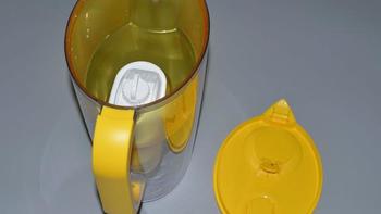 莱卡  LA35EN家用自来水滤水壶使用感受(安装|滤芯|过滤|防滑|便携性)