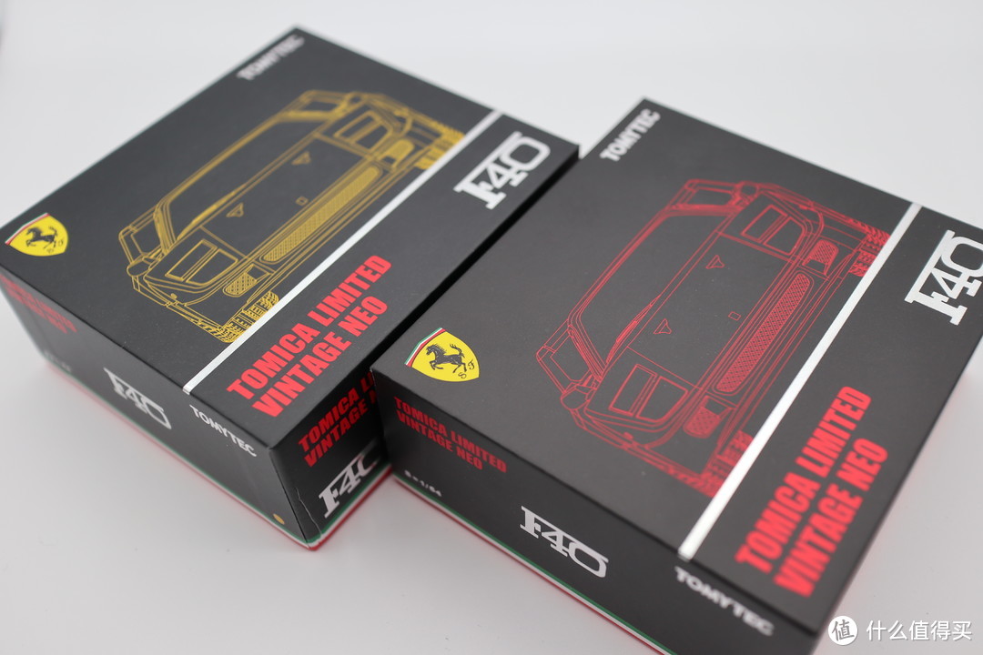 TOMICA 多美卡 TLV 法拉利 Ferrari F40 开箱晒单