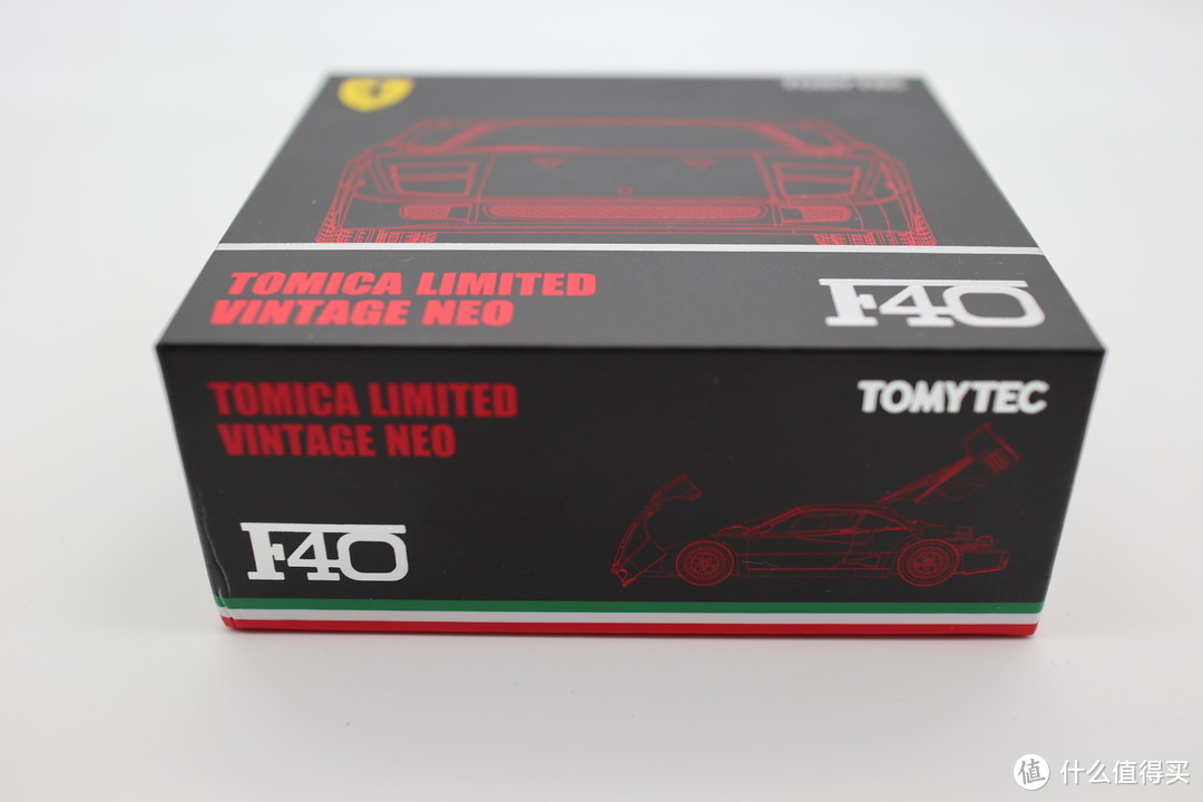 TOMICA 多美卡 TLV 法拉利 Ferrari F40 开箱晒单