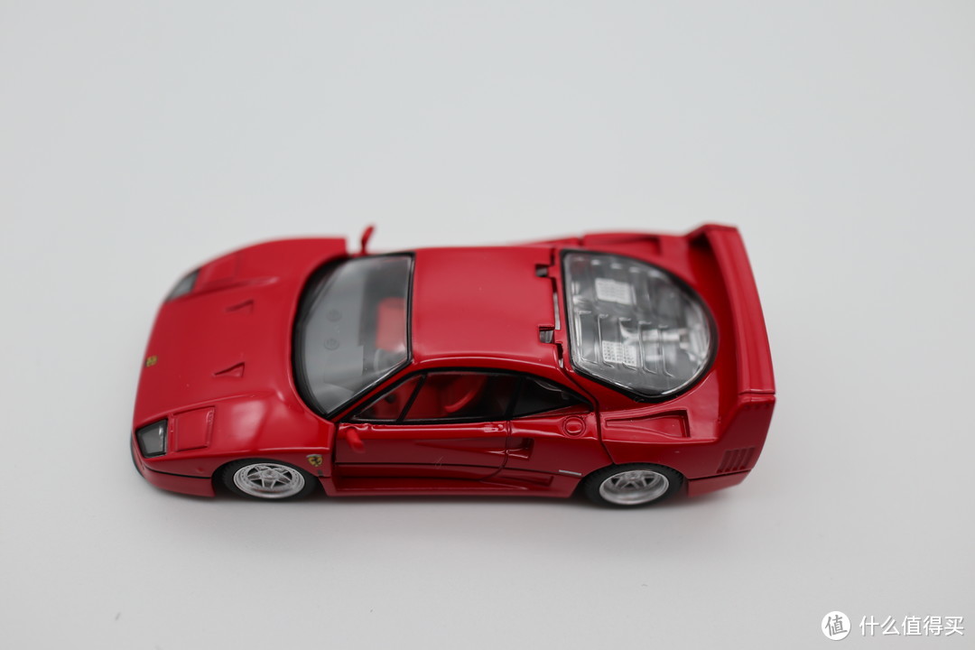 TOMICA 多美卡 TLV 法拉利 Ferrari F40 开箱晒单