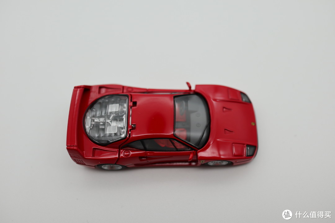 TOMICA 多美卡 TLV 法拉利 Ferrari F40 开箱晒单