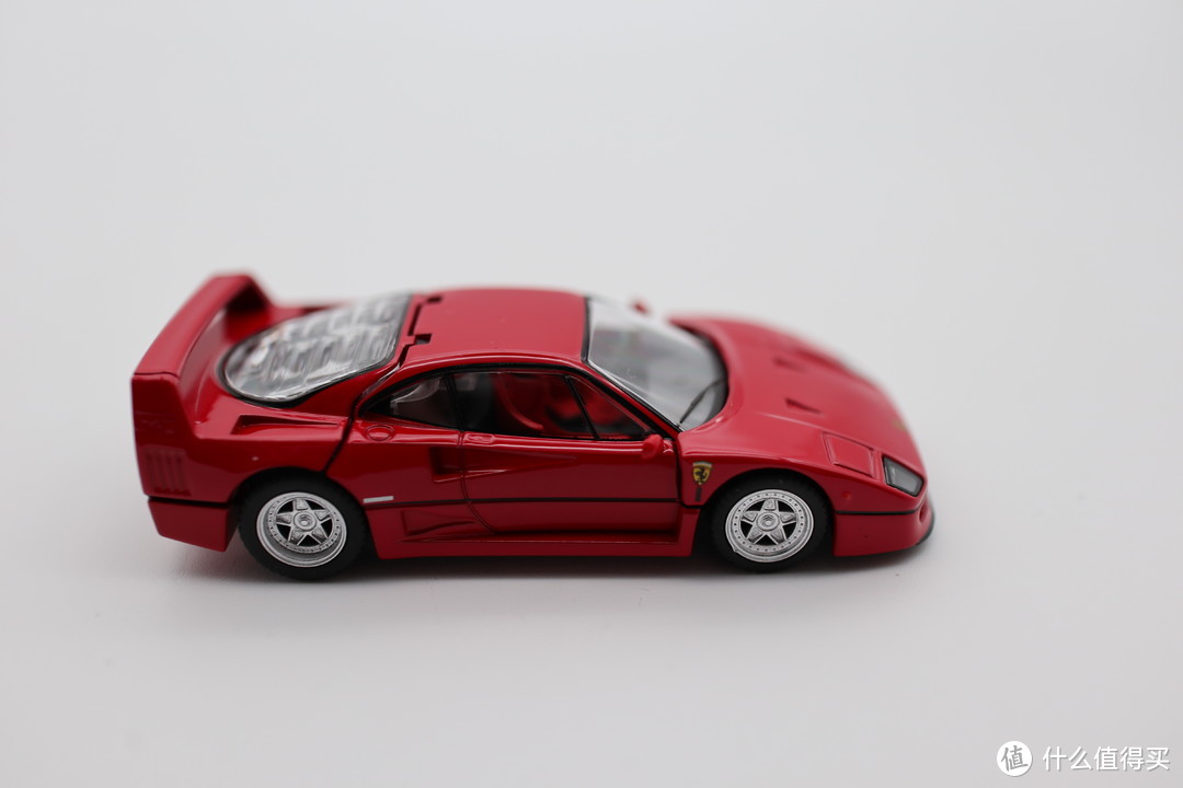 TOMICA 多美卡 TLV 法拉利 Ferrari F40 开箱晒单