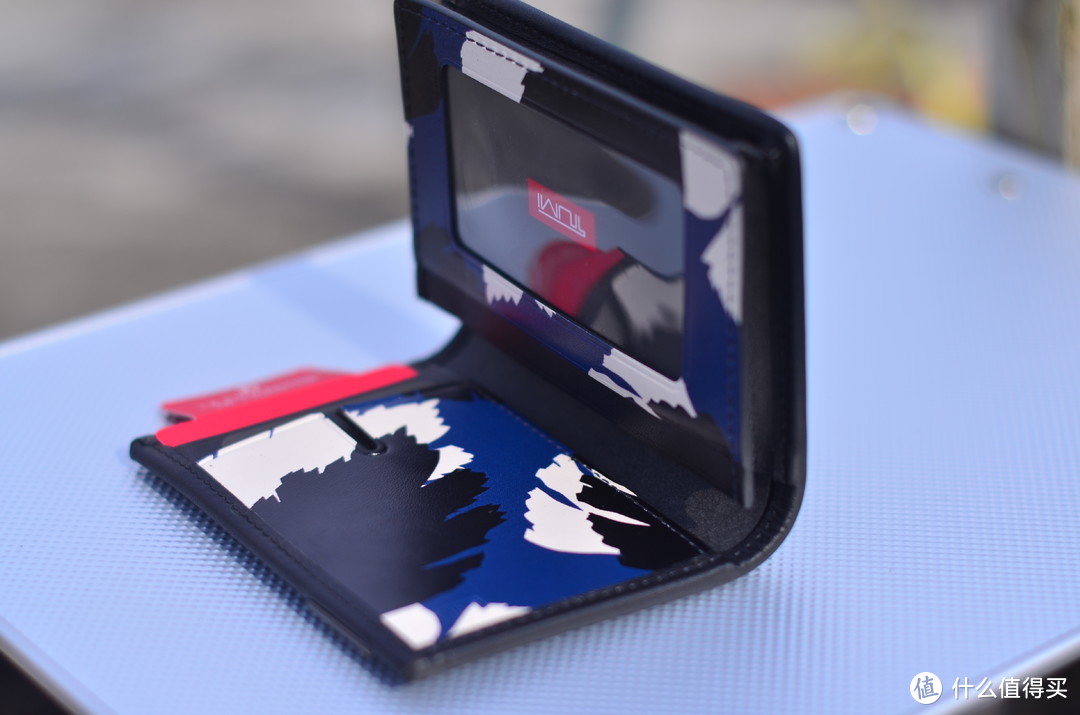 Tumi Men's Alpha  Card Case Wallet(塔米阿尔法卡钱包)测评