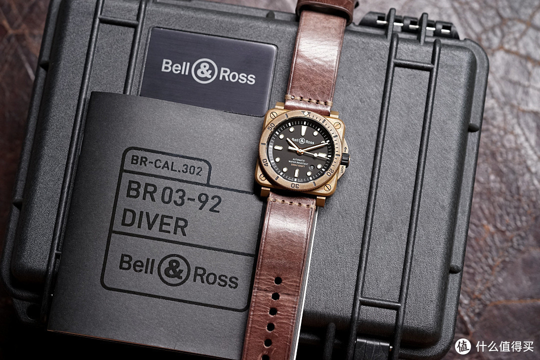 飞机仪表盘的潮人——柏莱士Bell&Ross BR 03-92