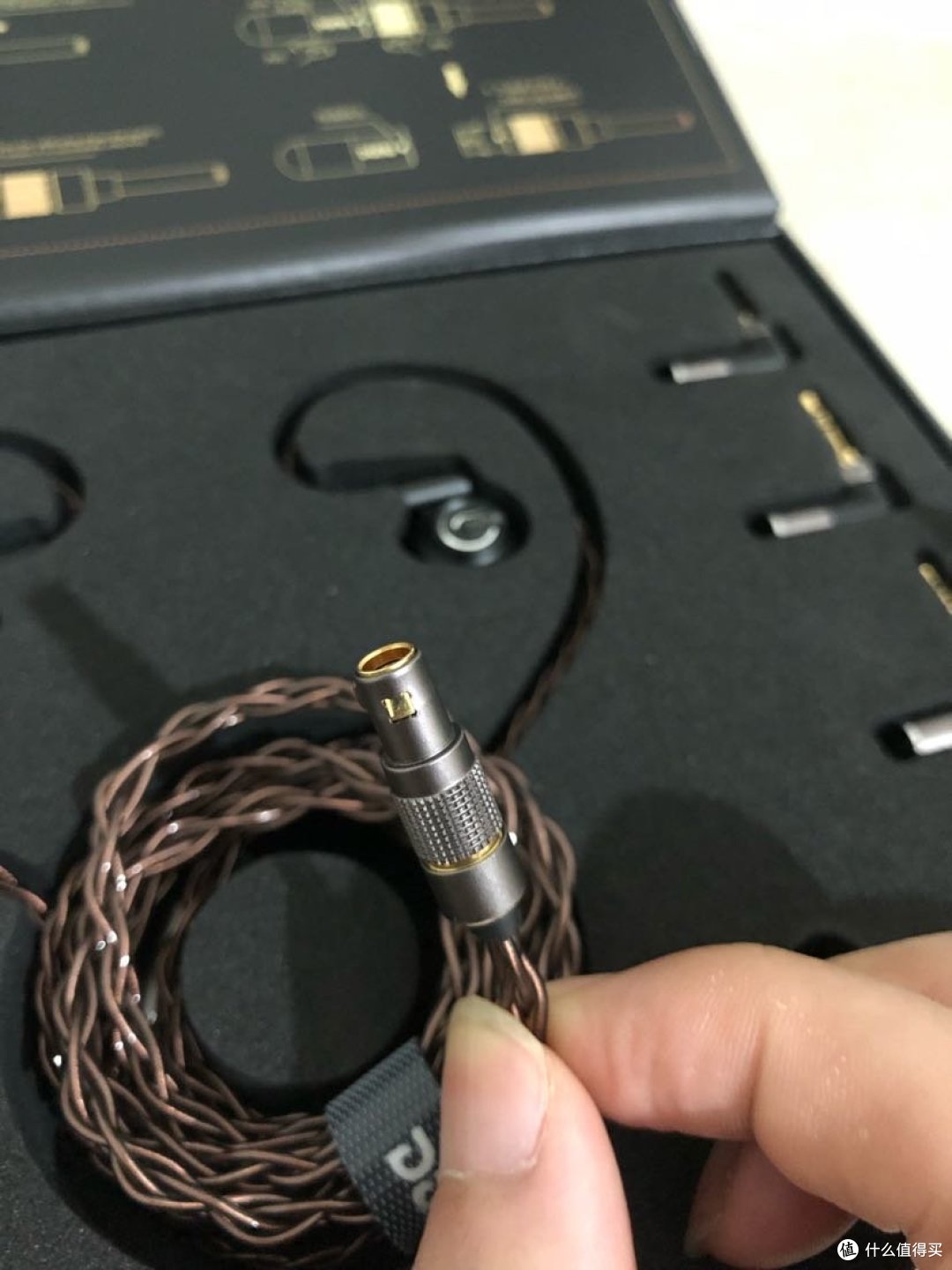 耳机开箱篇一达音科dk3001pro五单元入耳式圈铁耳机