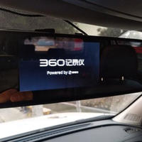 前后双录 倒车影像 360行车记录仪使用总结(安装|续航|记录)