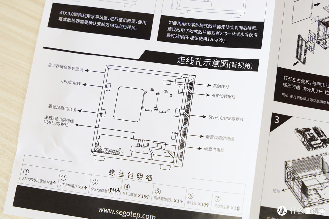 显卡竖装顶置IO接口颠覆传统 ATX3.0架构新物种鑫谷开元K1机箱开箱体验