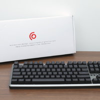 赤度 CD702S 械键键盘开箱晒物(机身|键帽|拔键器|边框)