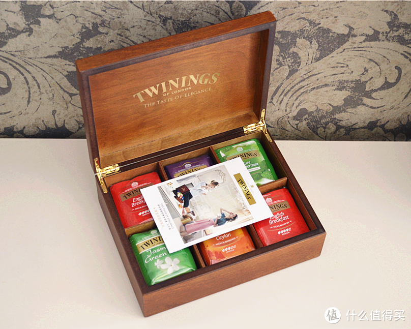 喝茶(包)的仪式感 — 川宁 Twinings 英伦茶韵木质礼盒晒单