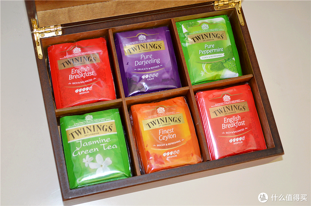 喝茶(包)的仪式感 — 川宁 Twinings 英伦茶韵木质礼盒晒单